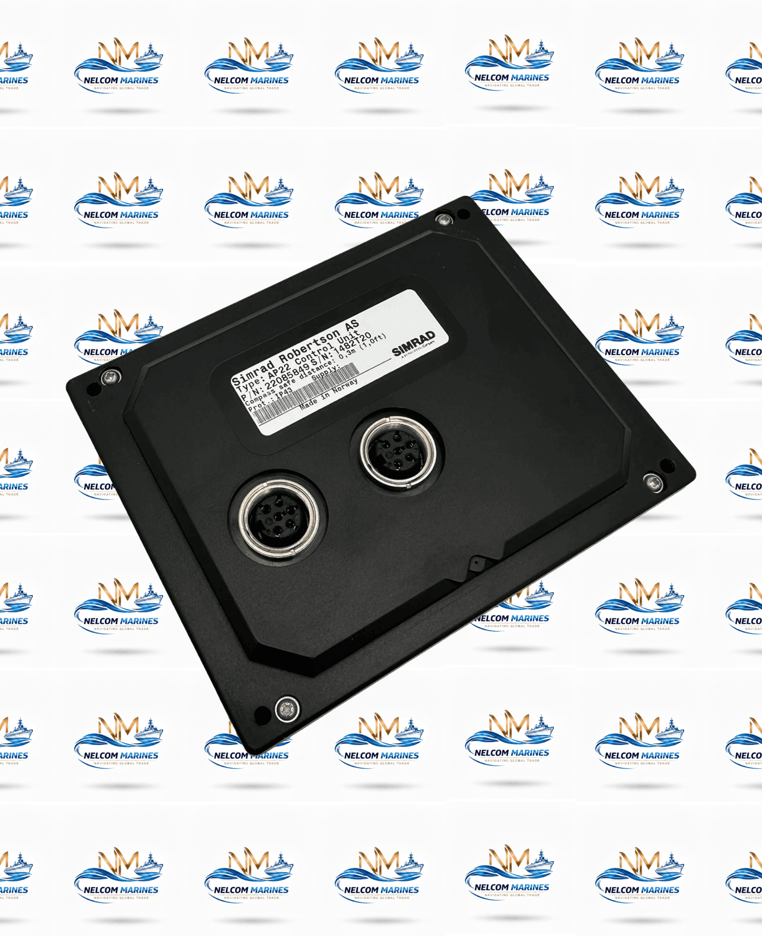 Used SIMRAD AP-22 MARINE AUTOPILOT from Alang - Thumbnail 3